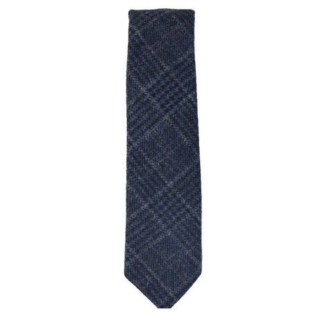 Men's Tweed Herringbone Tie & Pocket Square Set
