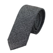 Men's Tweed Herringbone Tie & Pocket Square Set