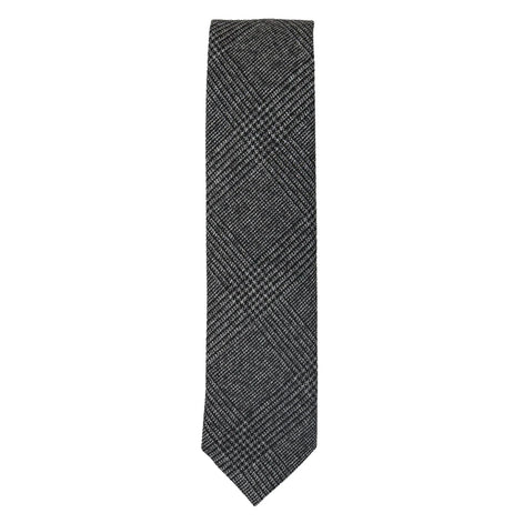 Men's Tweed Herringbone Tie & Pocket Square Set