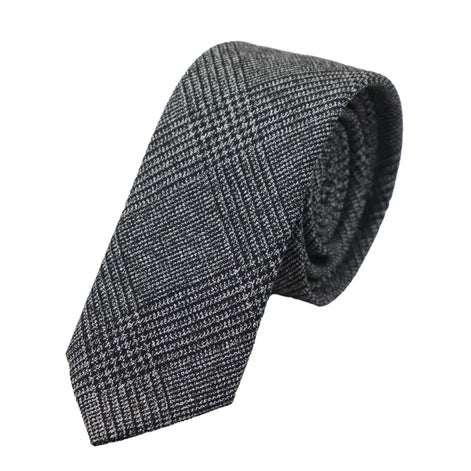 Men's Tweed Herringbone Tie & Pocket Square Set