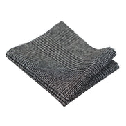 Men's Tweed Herringbone Tie & Pocket Square Set