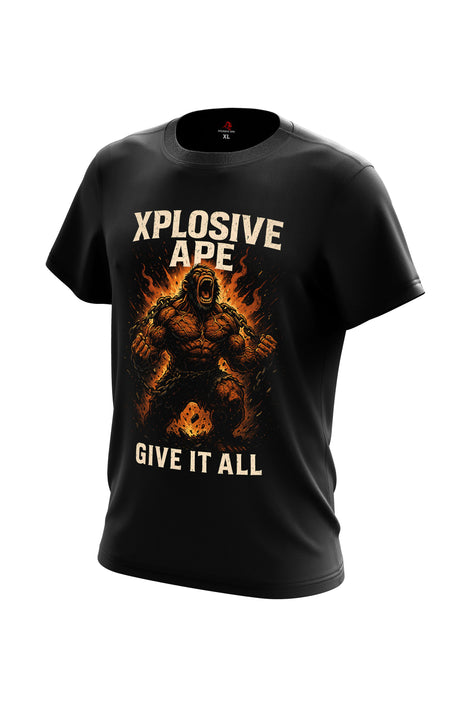 XAPE Molten Core Tee - Black