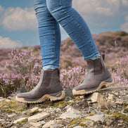 Ottawa Storm Waterproof Short Boots - Brown