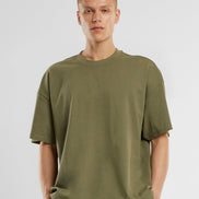 Organic Extra Heavy Oversized T-Shirt: Men's