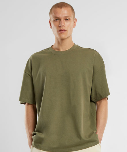 Organic Extra Heavy Oversized T-Shirt: Men's