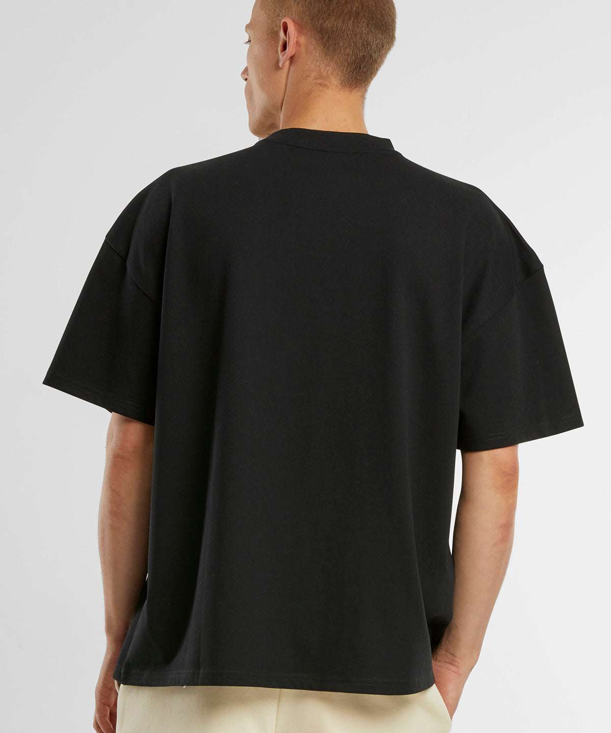 Organic Extra Heavy Oversized T-Shirt: Men's