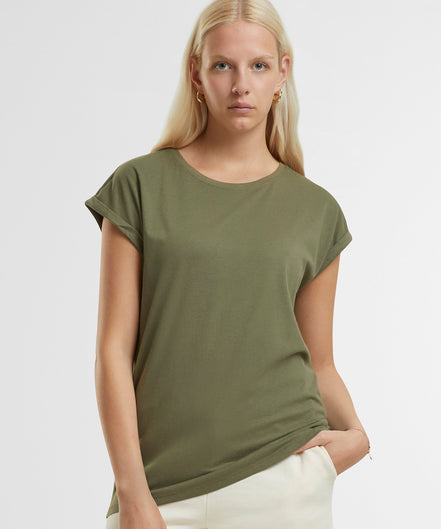 Organic Extended Shoulder T-Shirt: Women's