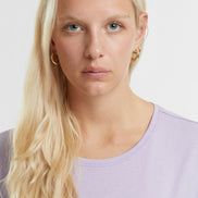 Organic Extended Shoulder T-Shirt: Women's