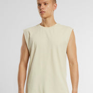 Organic Sleeveless T-Shirt: Men's