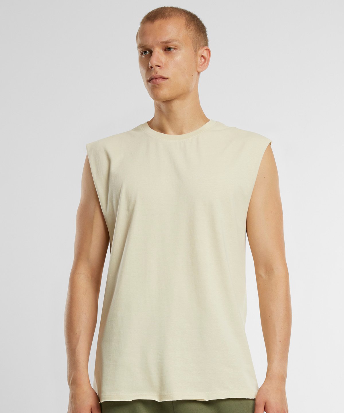 Organic Sleeveless T-Shirt: Men's