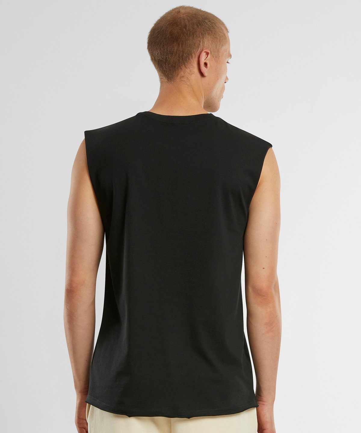 Organic Sleeveless T-Shirt: Men's