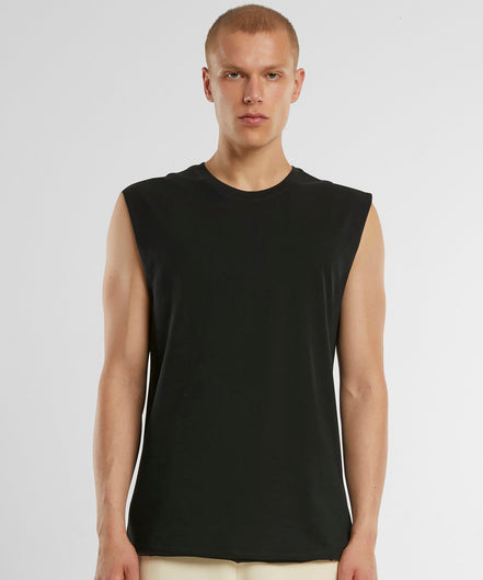 Organic Sleeveless T-Shirt: Men's