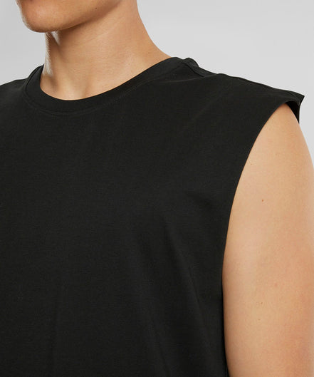Organic Sleeveless T-Shirt: Men's