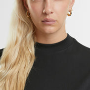 Organic Extended Shoulder T-shirt Dress: Womens