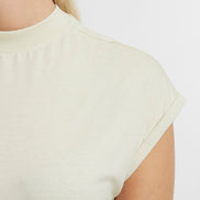 Organic Extended Shoulder T-shirt Dress: Womens