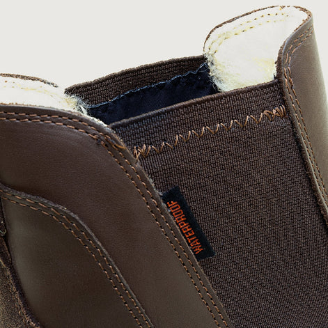 Ottawa Storm Waterproof Short Boots - Brown