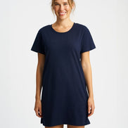 Fairtrade Organic Long Length T-Shirt: Women's