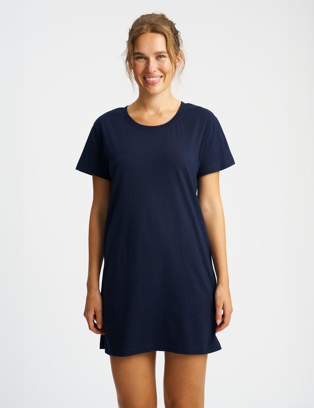 Fairtrade Organic Long Length T-Shirt: Women's