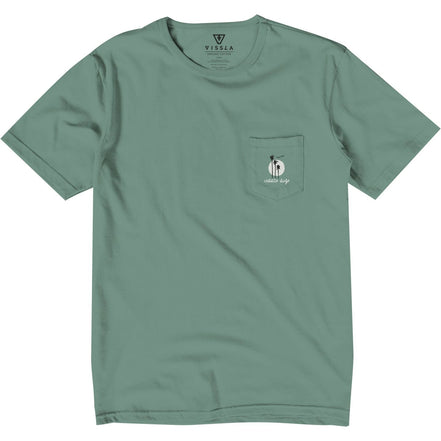 Vissla Out Front Organic PKT Tee