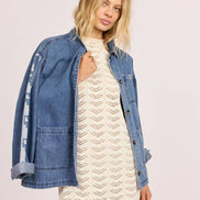 Sisstrevolution Blue Sands Jacket - Vintage Blue