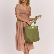 Sisstr Roam Free Quilted Tote