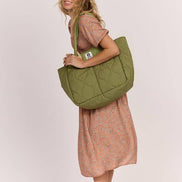 Sisstr Roam Free Quilted Tote