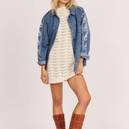 Sisstrevolution Blue Sands Jacket - Vintage Blue