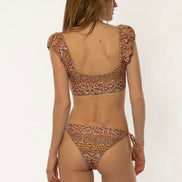 Sisstr Ditsy Summer of Love Cap Sleeve Top