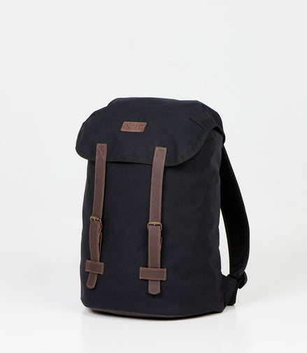 Cafe Handmade Backpack - Black