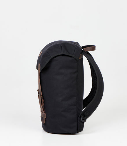 Cafe Handmade Backpack - Black