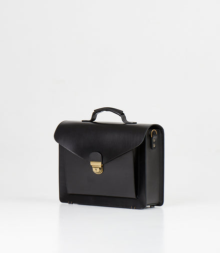 Briefcase No. 36 - Black