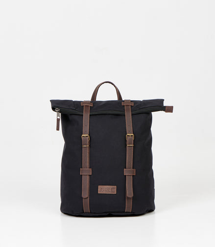 Zip Backpack - Black
