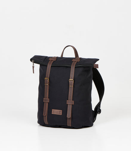 Zip Backpack - Black