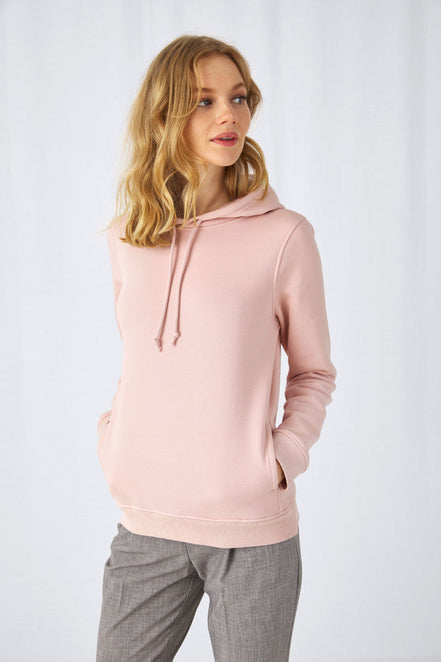 Organic Essential Hoodie: Women's