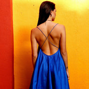RAINA Silk Dress
