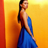 RAINA Silk Dress