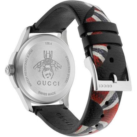 Gucci watch YA1264007 G-TIMELESS Snake Motif