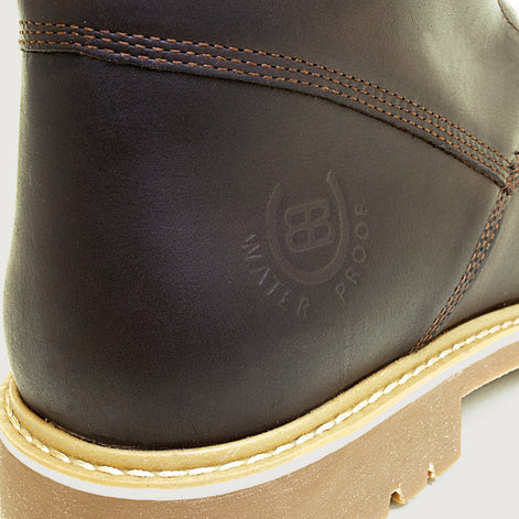 Rocky Waterproof Boots - Brown