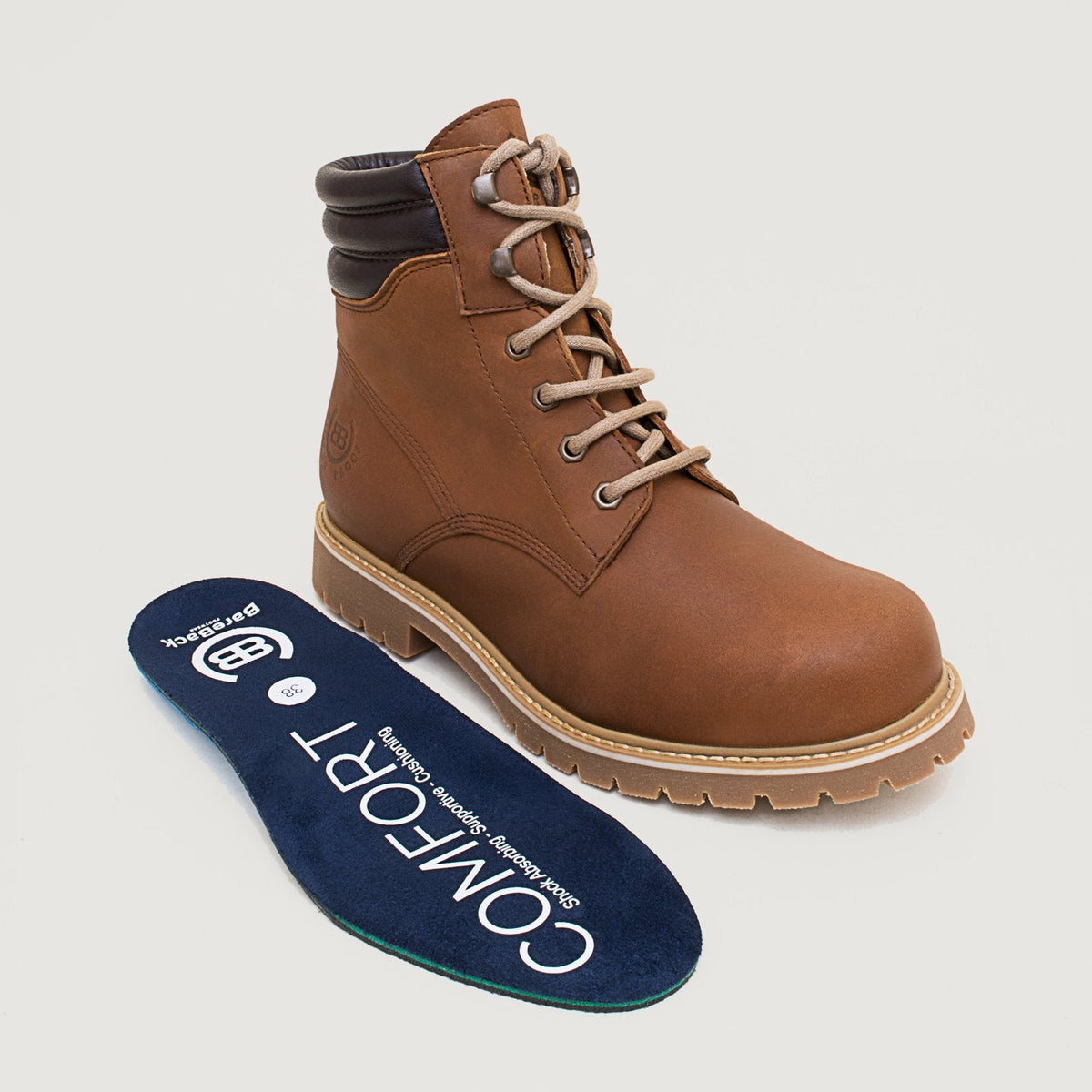 Rocky Waterproof Boots - Copper
