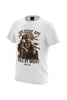 XAPE Rule by Might Tee - White
