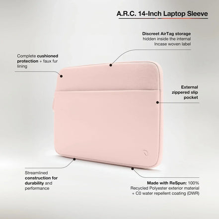 Incase A.R.C. Sleeve with ReSpun 100% Recycled Polyester