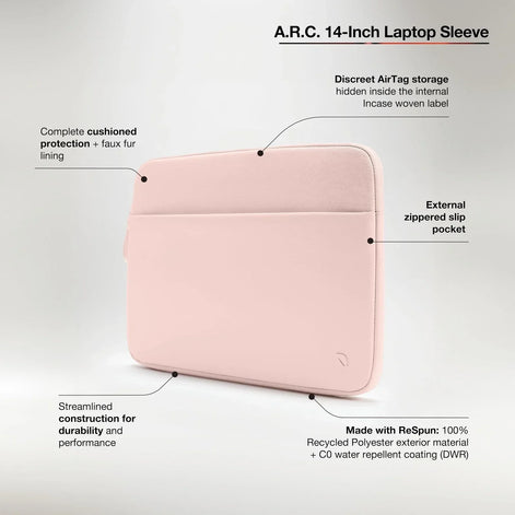 Incase A.R.C. Sleeve with ReSpun 100% Recycled Polyester