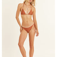 Sisstr Seeker Solid Triangle Swim Top