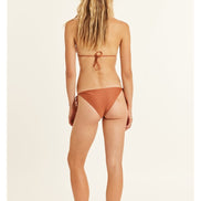 Sisstr Seeker Solid Triangle Swim Top