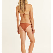 Sisstr Seeker Solid Triangle Swim Top