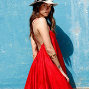 SHAKTI Silk Dress