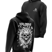 XAPE Shatter Hoodie - Black