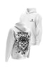 XAPE Shatter Hoodie - White