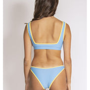 SIsstrevolution Solid Bouy Bralette Top Swim