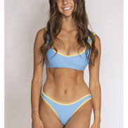 Sisstrevolution Solid Sulu Skimpy Bottom Swim